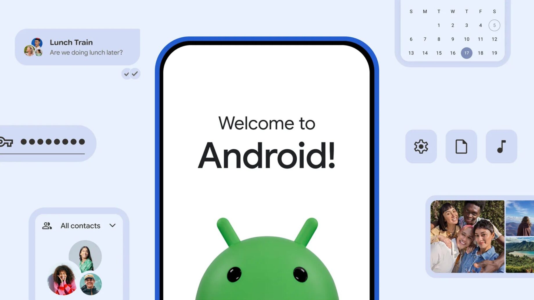 Přenos dat z iPhonu do Androidu při nastavování telefonu