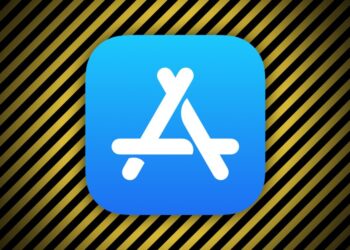 Logo App Storu a falešná aplikace pro bitcoinovou peněženku