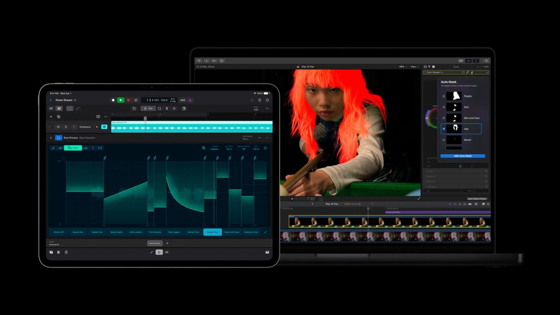 Apple Creator Studio s novými AI funkcemi pro střih a grafiku