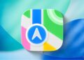 Apple Maps na iPhonu během výpadku služby