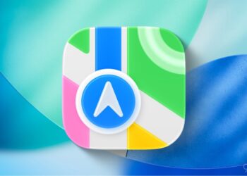 Apple Maps na iPhonu během výpadku služby