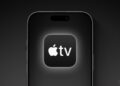 Apple TV app na obrazovce s nabídkou seriálů ve 4K