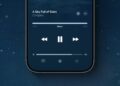 AutoMix v Apple Music na iPhonu s plynulými přechody mezi skladbami