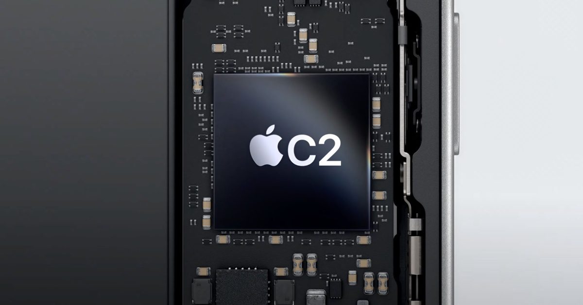 Apple modem a čipy Broadcomu pro iPhone