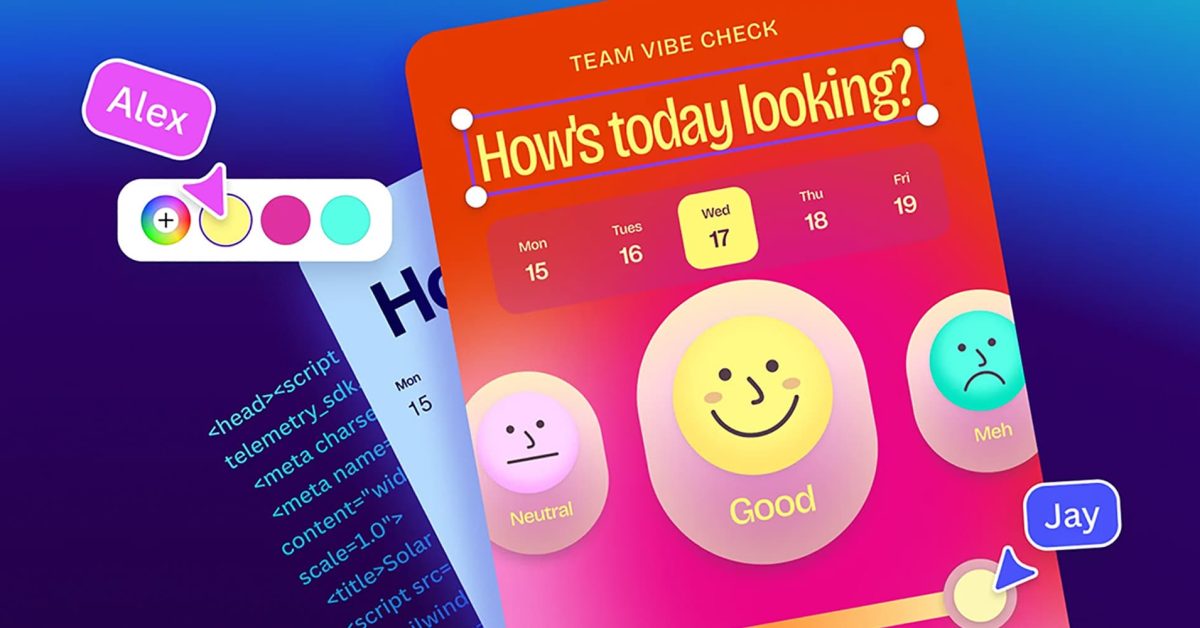 Canva Code 2.0 pro tvorbu webů a aplikací