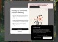 ChatGPT pro Mac na obrazovce notebooku