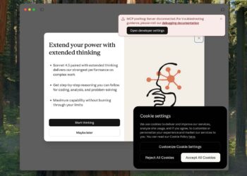ChatGPT pro Mac na obrazovce notebooku