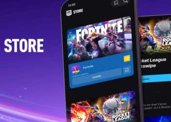 Fortnite na iPhonu a Epic Games Store v Brazílii