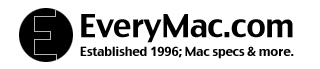 Web EveryMac s databází Maců a možností podpory