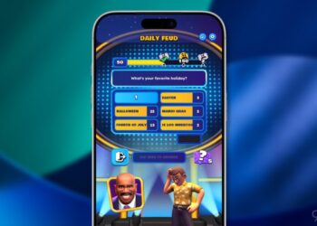 Family Feud Pocket v Apple Arcade na iPhonu
