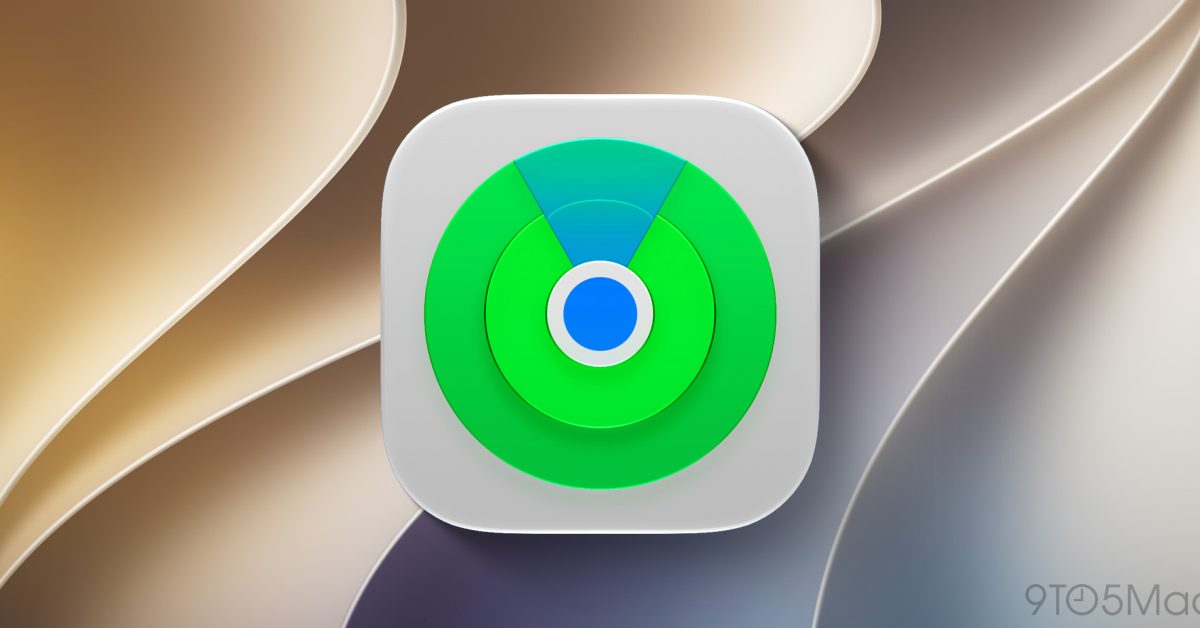Apple Watch a iPhone se sdílením polohy ve Find My