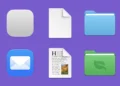 Zaoblené ikony aplikací v macOS Tahoe na Macu