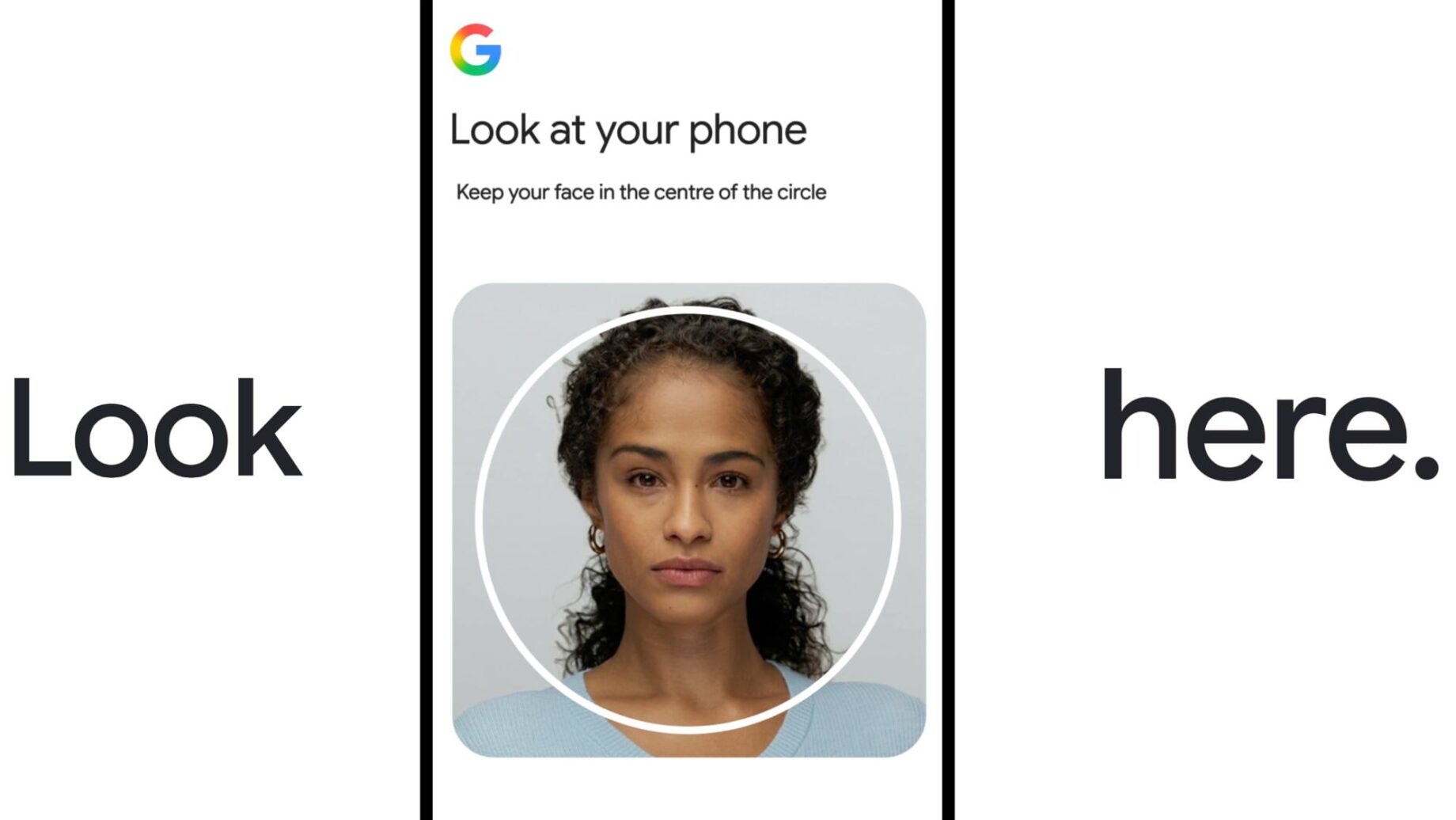 Google účet a možnost obnovy přes selfie video