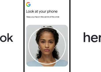 Google účet a možnost obnovy přes selfie video
