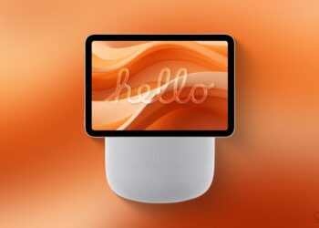 Koncept chytrého domácího zařízení OpenAI podobného HomePadu
