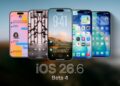 iPhone s testovanou verzí iOS 26.6