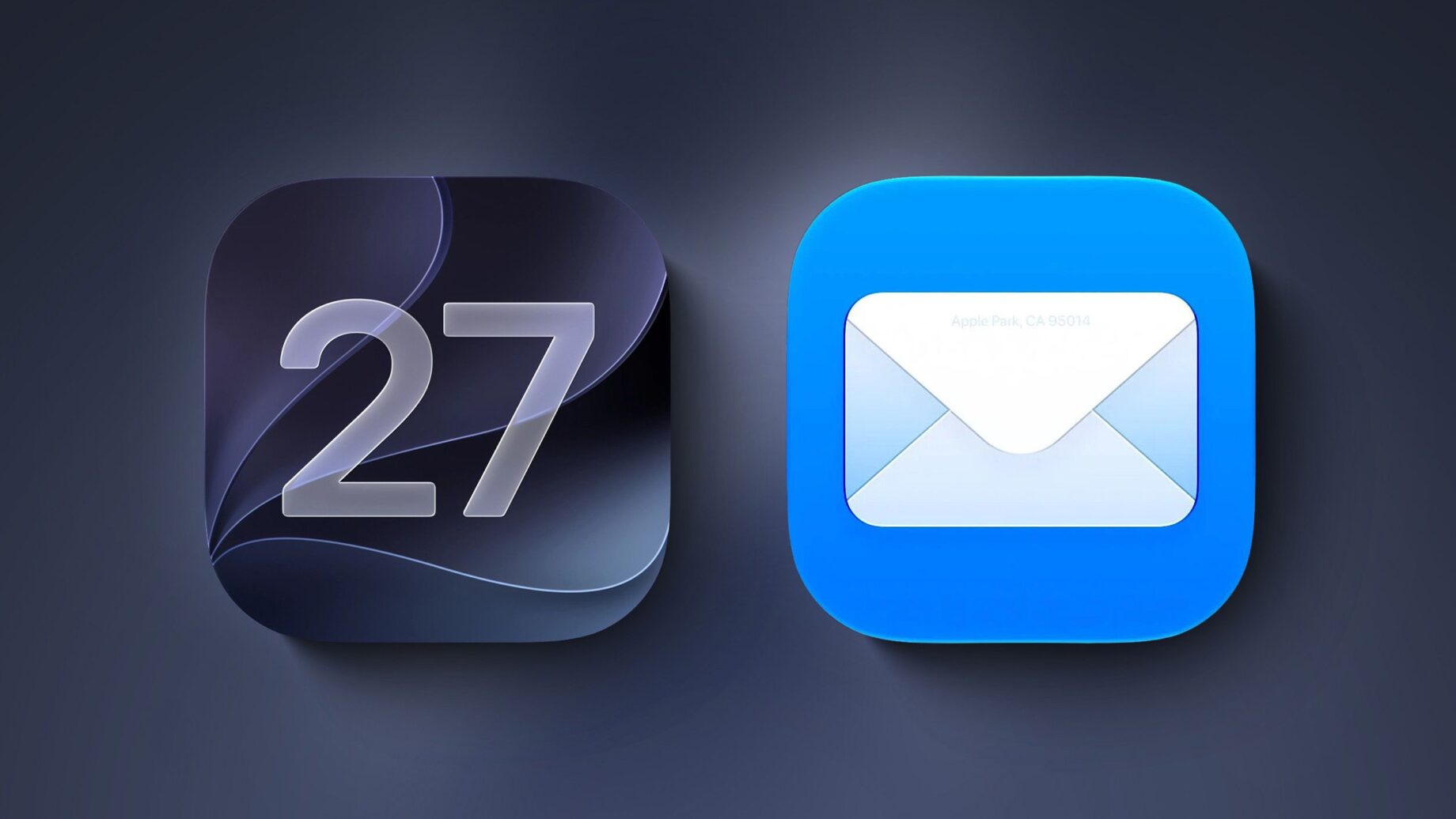 Aplikace Mail na iPhonu s novými funkcemi iOS 27