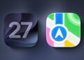 Apple Mapy v iOS 27 s novými funkcemi
