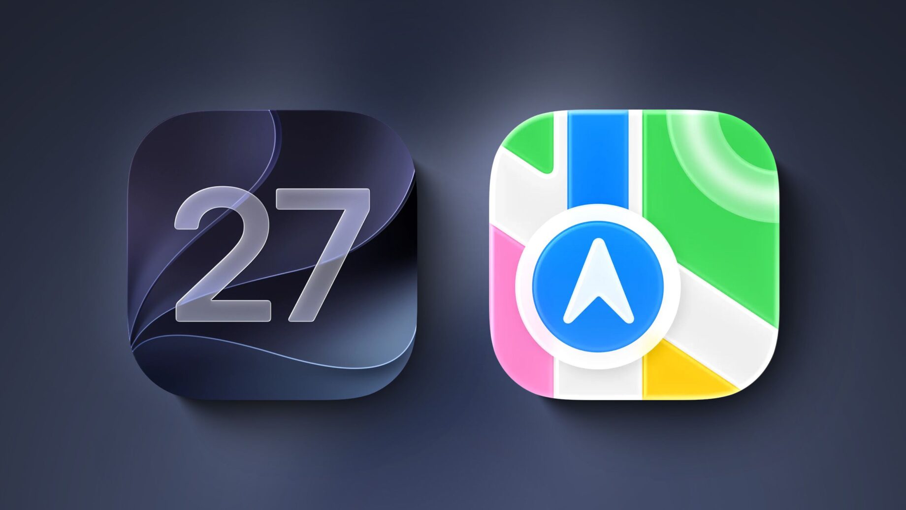 Apple Mapy v iOS 27 s novými funkcemi