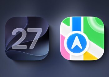 Apple Mapy v iOS 27 s novými funkcemi