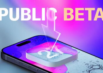 iPhone s nabídkou veřejné bety iOS 27