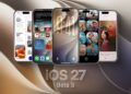 iOS 27 beta 3 na iPhonu se zaměřením na Siri AI