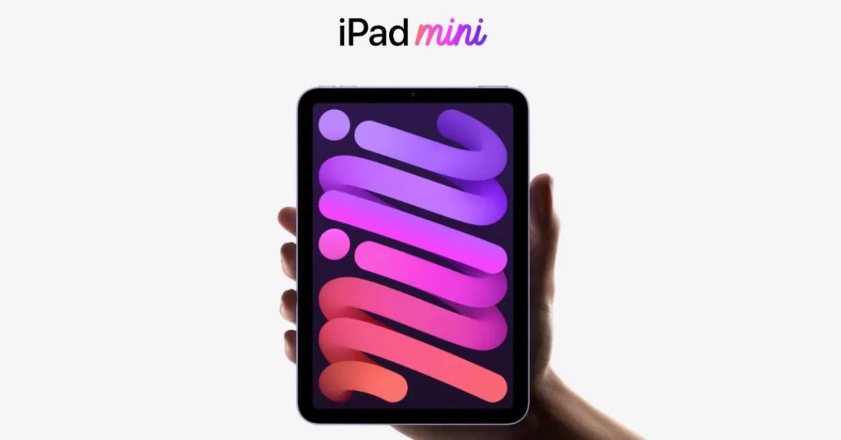 iPad mini s OLED displejem a 60Hz obnovovací frekvencí