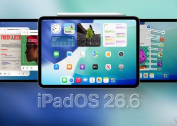 iPad s aktualizací iPadOS 26.6