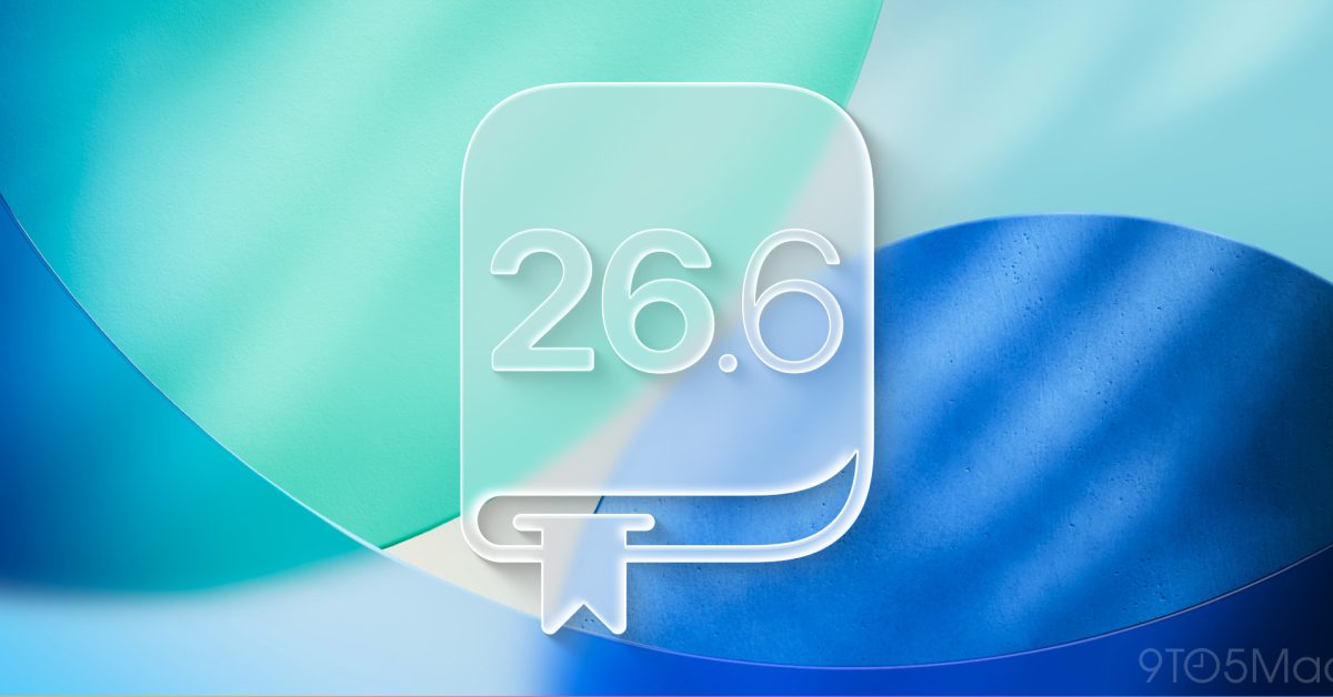 iPhone s oznámením aktualizace iOS 26.6