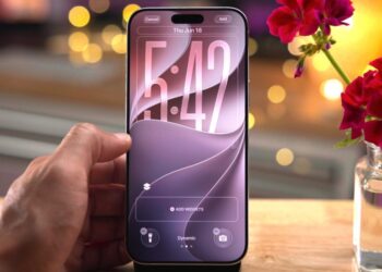 iPhone s iOS 27 a připravovanými novými funkcemi