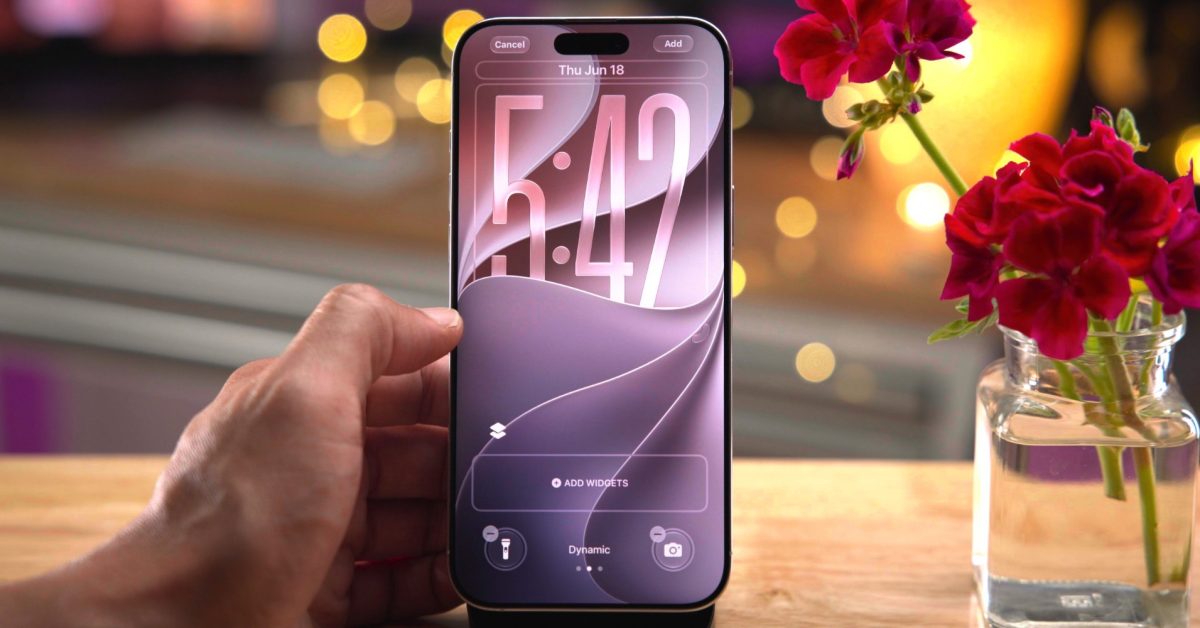iPhone s iOS 27 a připravovanými novými funkcemi