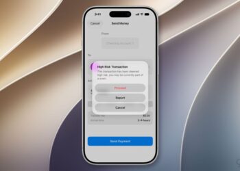 iPhone s iOS 27 a ochranou proti podvodům