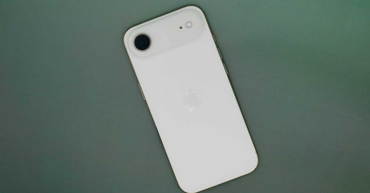 Renders iPhonu Air 2 s tenkým tělem