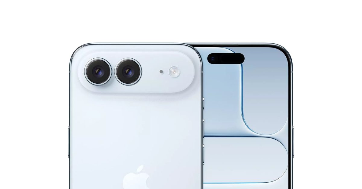 iPhone Air 2 s druhým fotoaparátem a větší baterií