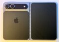 Skládací iPhone s údajnou baterií 4 883 mAh