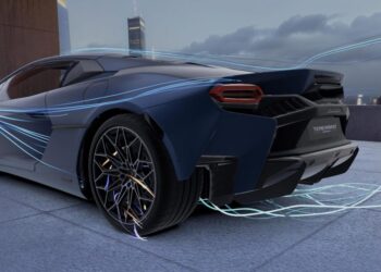 Lamborghini v aplikaci pro Apple Vision Pro