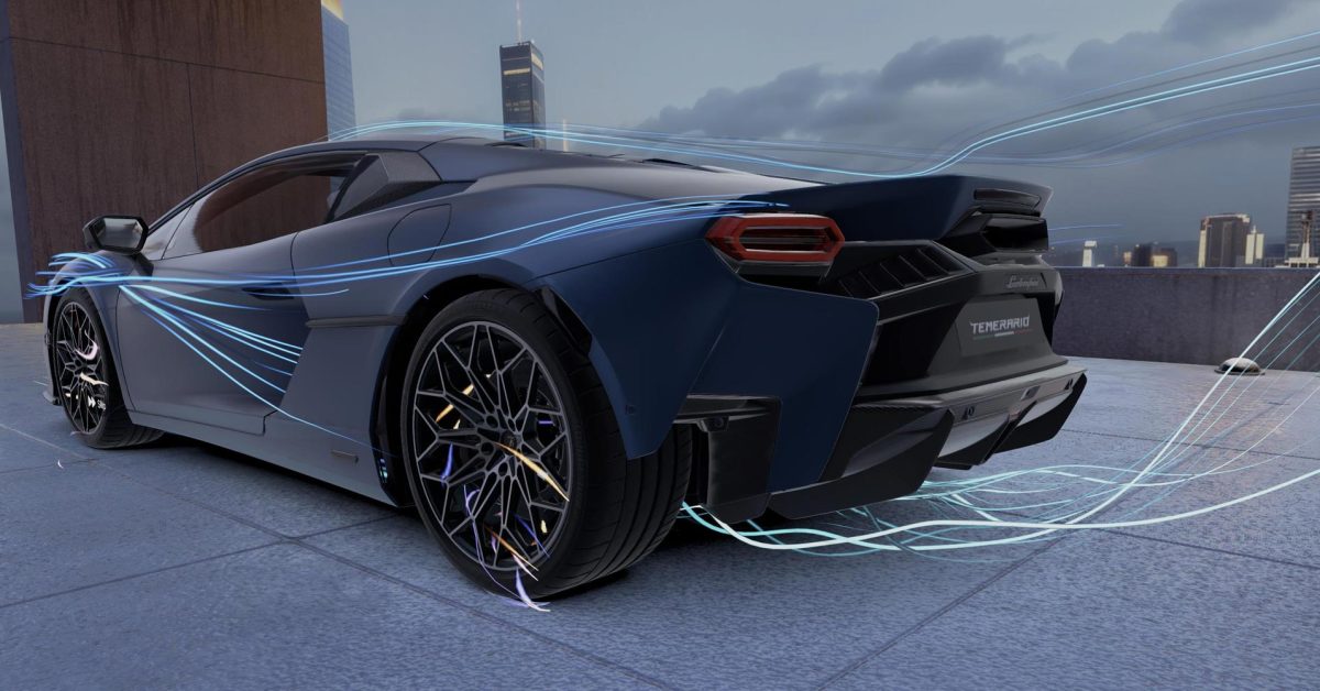 Lamborghini v aplikaci pro Apple Vision Pro