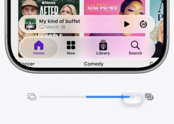 Nastavení průhlednosti Liquid Glass v iOS 27 na iPhonu