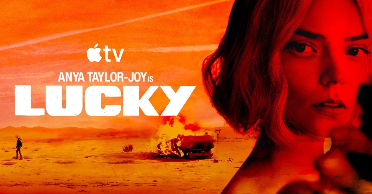 Anya Taylor-Joy v nové sérii Lucky na Apple TV+