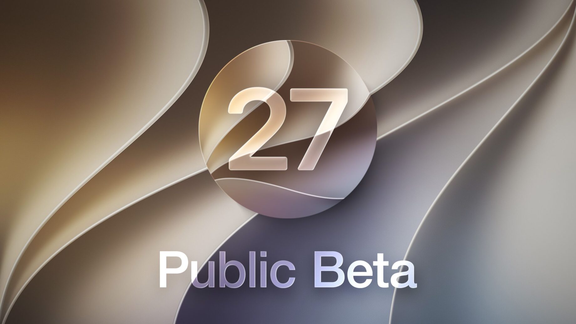 Veřejná beta macOS Golden Gate na Macu