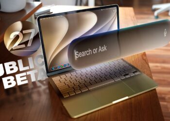macOS Golden Gate public beta na Macu s novými funkcemi