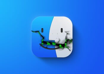 Mac s varováním před malwarem ClickLock a hesly uživatele