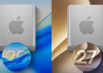 macOS Golden Gate a Tahoe na Macu vedle sebe
