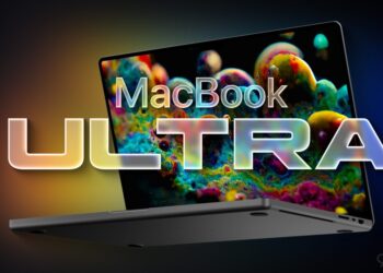 MacBook Ultra s OLED displejem a dotykovým ovládáním