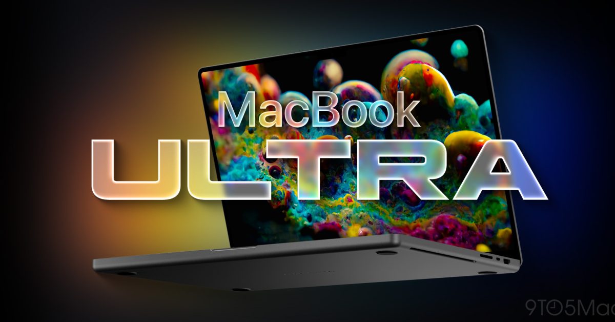 MacBook Ultra s OLED displejem a dotykovým ovládáním