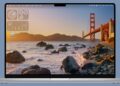 Nové tapety Golden Gate v macOS 27 na Macu