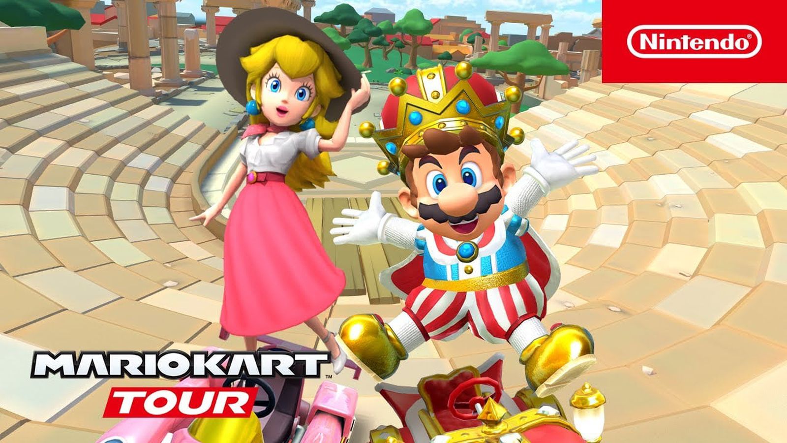 Mario Kart Tour na iPhonu končí po vypnutí služby Nintenda