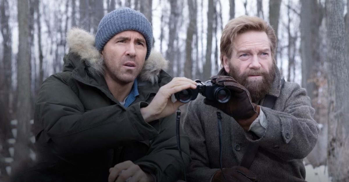 Ryan Reynolds a Kenneth Branagh ve filmu Mayday pro Apple TV+
