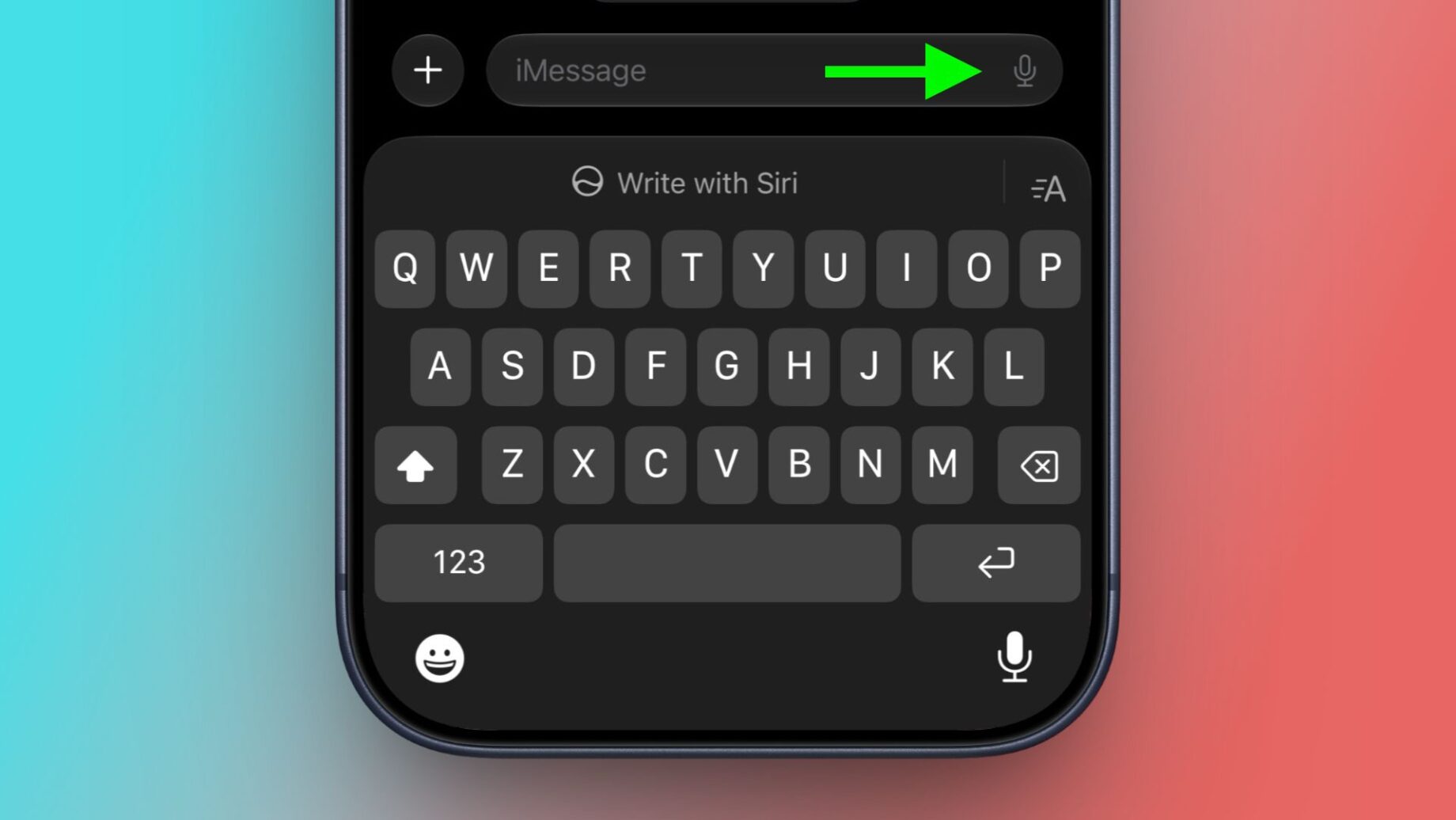 Nastavení iOS 27 pro skrytí tlačítka v Zprávách