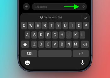 Nastavení iOS 27 pro skrytí tlačítka v Zprávách